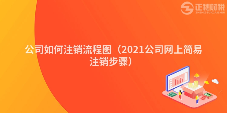 公司如何注销流程图（2023公司网上简易注销步骤）