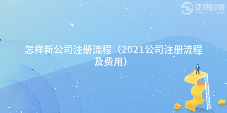 怎样新公司注册流程（2023公司注册流程及费用）