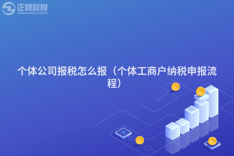 个体公司报税怎么报（个体工商户纳税申报流程）