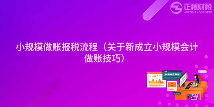 小规模做账报税流程（关于新成立小规模会计做账技巧）