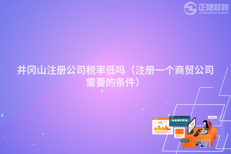 井冈山注册公司税率低吗（注册一个商贸公司需要的条件）